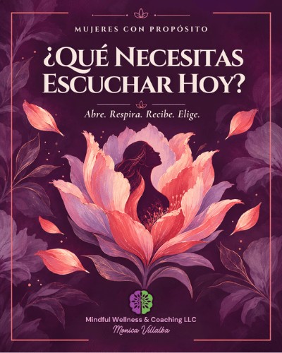 Portada de la cajita ¿Qué Necesitas Escuchar Hoy?